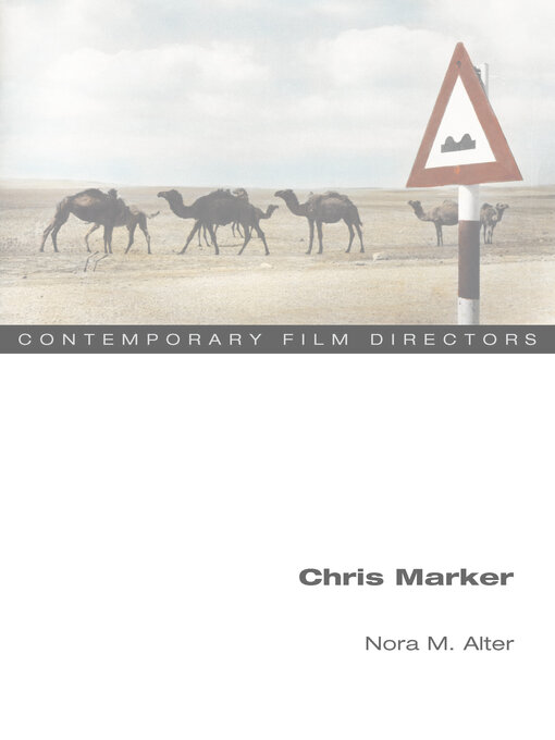 Title details for Chris Marker by Nora M. Alter - Available